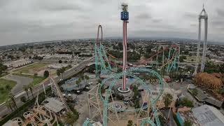 KNOTT’S BERRY FARM HANGTIME COASTER FULL RIDE [upl. by Mindy]