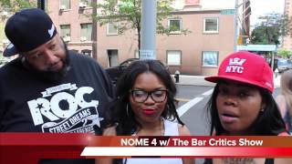 Nunu Nellz JazTheRapper and Phara Funeral NOME4 Interview with The Bar Critics Show [upl. by Zebulen750]