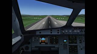 P3D V4 Scenery Project RPLK Bicol International Airport Test Flight [upl. by Mogerly]