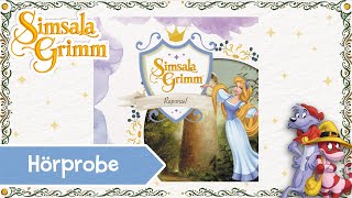 SimsalaGrimm  Rapunzel Hörprobe [upl. by Goldner]