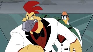 Steelbeaks Evil Intention Clip DoubleODuck in You Only Crash Ducktales 2017 [upl. by Aierb]