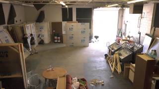 Red Letter Media Studio Time Lapse August 2013 [upl. by Samal]