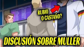 ¿Rubio o Castaño APARECE DEUTER MULLER en Captain Tsubasa Capítulo 18  RociShorts RociDatazos [upl. by Larcher923]