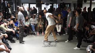 Popping BEst 32  Juste Debout 2016  Prince amp Creesto vs Dino amp Viho [upl. by Uwkuhceki448]