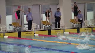 50m×4 Mixed Free Relay Age200 [upl. by Hadik]