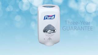 PURELL® TFX™ Dispenser Animated [upl. by Pachston]