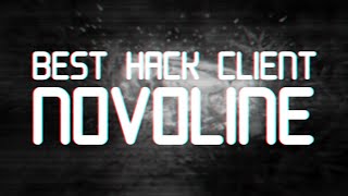 The BEST PUBLIC CLIENT for Hypixel  Novoline Hacked Client [upl. by Raoul]