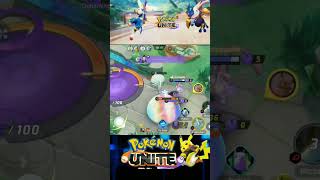 👉Alolan Ninetales Best moments 👈Pokemon Unite [upl. by Llehsor]