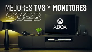 MEJORES monitores y TVs para XBOX Series X y Series S  Guía completa [upl. by Stillmann]