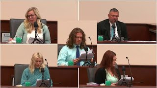 Tristyn Bailey’s family asks for maximum sentence for killer in emotional hearing [upl. by Louanna]