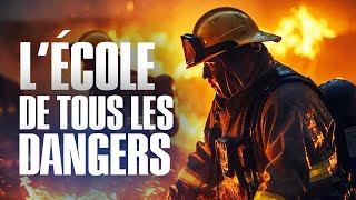 Devenir lieutenant de sapeurspompiers lécole de tous les dangers  Documentaire Complet  AMP [upl. by Oigres541]