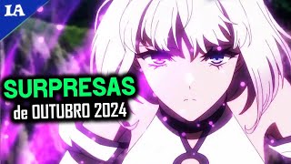 3 ANIMES QUE NINGUÉM DAVA NADA E SURPREENDERAM de 2024 [upl. by Boleyn268]