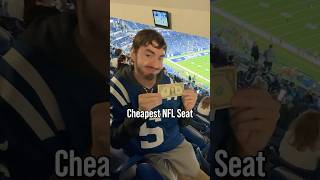 1 Vs 50000 NFL Seats [upl. by Keelin687]