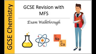 GCSE Chemistry Atomic Structure and The Periodic Table Exam Walkthrough Part 2 [upl. by Eniamrahc]