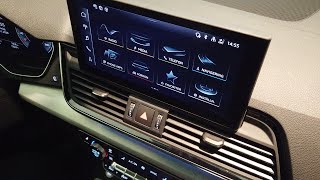 Audi smartphone interface Bluetooth [upl. by Felicie888]