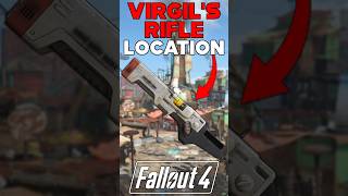 LEGENDARY VIRGILS RIFLE LOCATION IN FALLOUT 4 [upl. by Ardet]