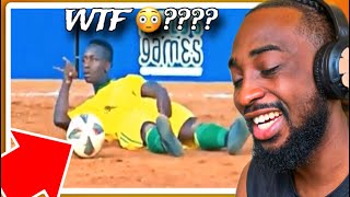 SOUTH AFRICAN 🇿🇦 FOOTBALL IS SOMETHING ELSE 😳 SOUTH AFRICAN FOOTBALL TIKTOK THEBOYFROMOJO REACTION [upl. by Sansen]