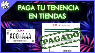 Cómo Pagar ADEUDOS de Tenencia CDMX ✅ [upl. by Avera12]