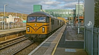 Uckfield Line RHTT 69001 and 69008 141124 [upl. by Petit145]