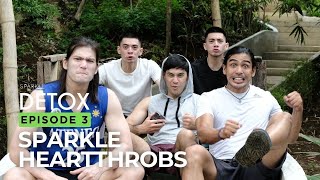 The Sparkle basketball team survives 24 hours in the wild  Sparkle Detox episode 3 [upl. by Ahtelra]