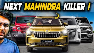 Skoda Launching 2 LUXURY SUVs With Mahindra   Ranking future Of CAR Brands [upl. by Acinimod]