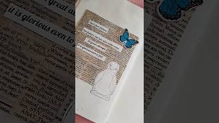 Easy journal ideas😊❣️aesthetic videojournaldiary paperjournal howtomakediary NishatFirdos [upl. by Eniarrol]