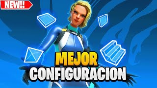 MEJOR CONFIGURACION PARA FORTNITE CHAPTER 5 SEASON 1 [upl. by Torie645]