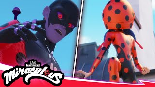 MIRACULOUS  🐞 DEFLAGRATION Le choix des kwamis partie 2  Akumatisation 🐾  Saison 5 [upl. by Auhsuj]