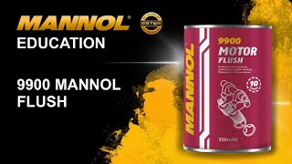 MANNOL 9900 Motor Flush [upl. by Shreeves]