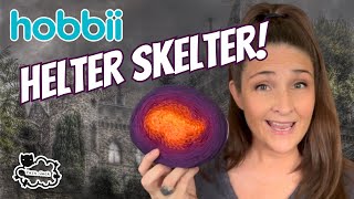 Hobbii YARN Unboxing 🧶👻🎃 HobbiiHelterSkelter [upl. by Elrebma]