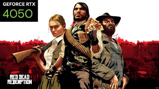 Red Dead Redemption PC  Ultra settings with DLSS Frame Generation  RTX 4050 [upl. by Darnell27]