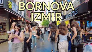 Explore İzmirs Bornova Lively Spots Parks amp Streets 🇹🇷 4K Walking Tour [upl. by Aivin]