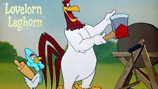 Lovelorn Leghorn 1951 Looney Tunes Foghorn Leghorn Cartoon Short Film  Review [upl. by Zora468]