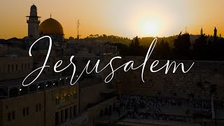 Jerusalem  4K jerusalem [upl. by Aiceila]