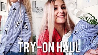 HAUL  TRYON  Friperie SheIn Romwe Primark [upl. by Neirual493]