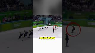 Ice Skater Trick All The Opponents YangJingru shorts [upl. by Aniaj729]