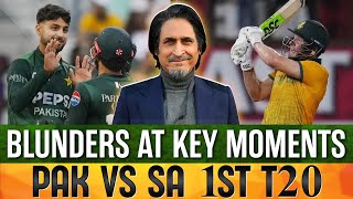 Blunders at Key Moments  PAK Vs SA 1st T20i  Ramiz Speaks [upl. by Elazaro267]