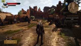 Alienware 15 2015 GTX 980M The Witcher 3 Wild Hunt Gameplay Framerate Test [upl. by Trici871]