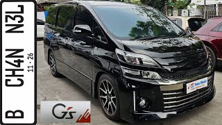 In Depth Tour Toyota Vellfire Gs AH20 2013  Indonesia [upl. by Giardap]