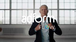 Adform FLOW  Effortless Modern Marketing [upl. by Eleonora]