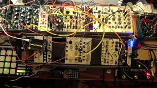 Mutable Instruments Rings amp Ears  Boss DD7  take21 [upl. by Nylasej]