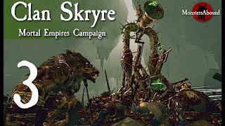 Total War Warhammer 2 Mortal Empires  Clan Skryre 3 [upl. by Shirah19]