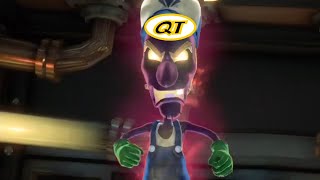 Luigis Mansion 3  How To Beat The Boiler Room Boss B2 Level Quicktips [upl. by Setiram]