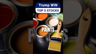 Top 5 stocks to focus after Trump win US Election  Trump Win Stock Market  Crude oil stocks [upl. by Norted]