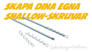 Skapa dina egna shallowskruvar ENG subs [upl. by Oniliuqnart394]