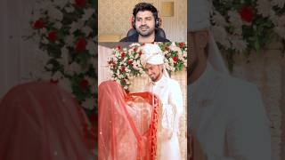 Adnan Shaikh With Wife Ayesha Wedding [upl. by Zelde]