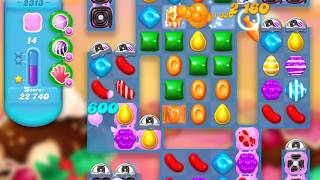 Lets Play  Candy Crush Soda Saga Level 2313 [upl. by Wampler972]