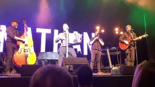 Nathan Carter amp Band  Irish Medley at Grove Theatre Dunstable 29922 [upl. by Aala334]