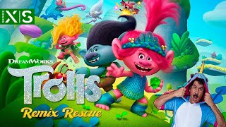 DreamWorks Trolls Remix Rescue by JuSama [upl. by Fishbein982]