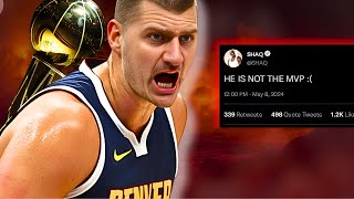 When HATING On Nikola Jokic GOES WRONG [upl. by Dill]